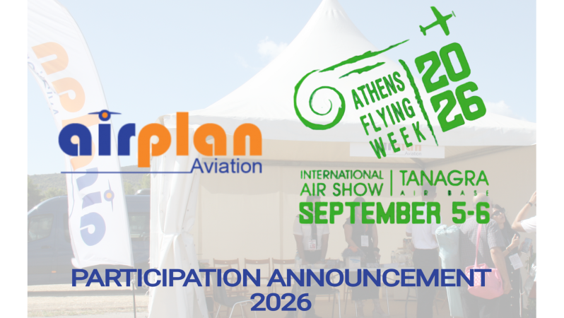 Meet us at Athens Flying Week 2026!