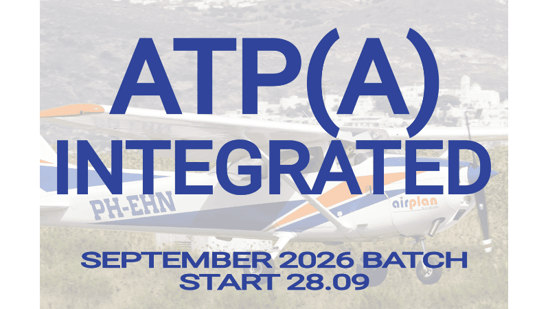 Training Announcement: ATP(A) Integrated course will start on the 28th of September 2026!