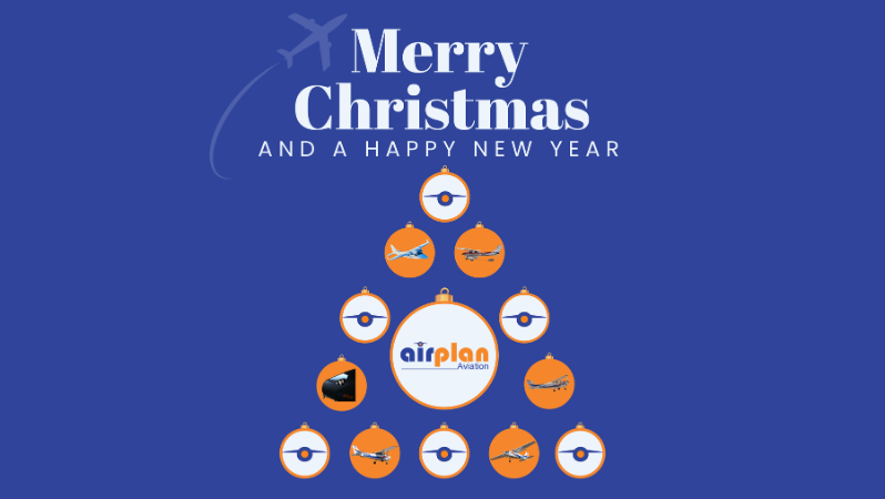 Merry Christmas and a Happy New Year from Air Plan Aviation!