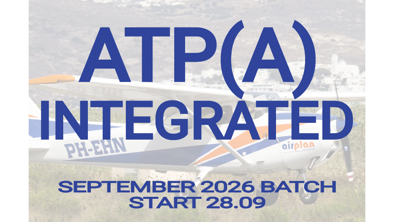 Training Announcement: ATP(A) Integrated course will start on the 28th of September 2026!